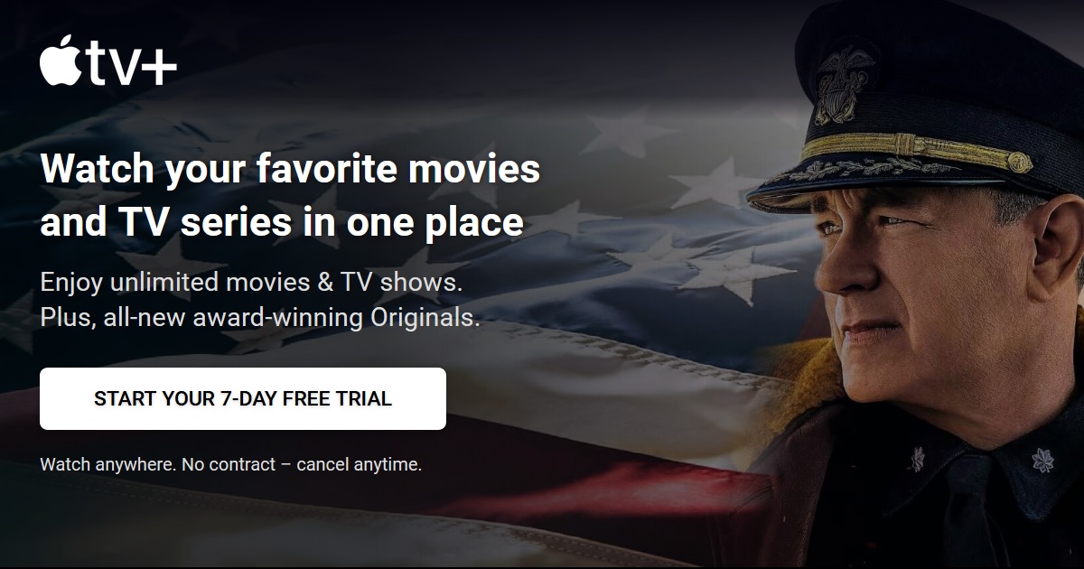 Apple TV Plus Free Trial Start Your 7Day Apple TV+ Free Trial